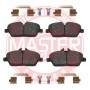 13046027102N-SET-MS MASTER-SPORT GERMANY КомплеК т гальмівних колодок, дискове гальмо