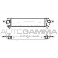 105518 AUTOGAMMA Интеркулер