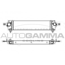 105518 AUTOGAMMA Интеркулер