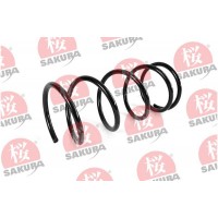 4023521 SAKURA Пружина ходової частини