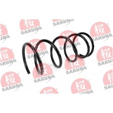 4023521 SAKURA Пружина ходової частини