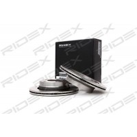 82B0097 RIDEX Гальмівний диск