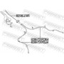 0299-T31PCLH FEBEST Тросик, cтояночный тормоз