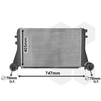 58004227 VAN WEZEL Интеркулер