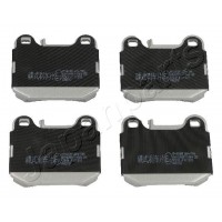 PP-0519AF JAPANPARTS Комплект гальмівних колодок дисковий гальм