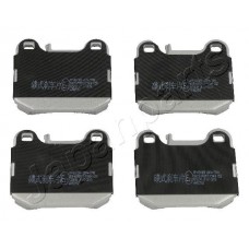 PP-0519AF JAPANPARTS Комплект гальмівних колодок дисковий гальм
