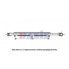 487028N AKS DASIS Интеркулер