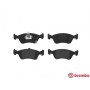 P 83 041 BREMBO Комплект гальмівних колодок дисковий гальм