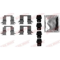 109-1896 QUICK BRAKE Комплектуючі колодки дискового гальма