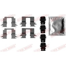 109-1896 QUICK BRAKE Комплектуючі колодки дискового гальма