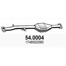 54.0004 ASSO Катализатор
