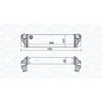 351319205570 MAGNETI MARELLI Интеркулер