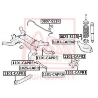 0823-S11R ASVA Тяга стійка стабілізатор