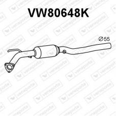 VW80648K VENEPORTE Катализатор