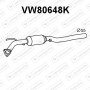 VW80648K VENEPORTE Катализатор