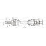 DRS6371.00 OPEN PARTS Привідний вал