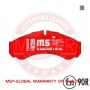 13046049662-SET-MS MASTER-SPORT GERMANY Комплект гальмівних колодок дисковий гальм
