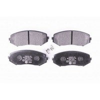 8DB 355 012-351 HELLA PAGID Комплект гальмівних колодок дисковий гальм