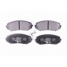 8DB 355 012-351 HELLA PAGID Комплект гальмівних колодок дисковий гальм