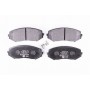 8DB 355 012-351 HELLA PAGID Комплект гальмівних колодок дисковий гальм