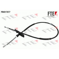 FBS17077 FTE Тросик, cтояночный тормоз