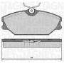 363916060377 MAGNETI MARELLI Комплект гальмівних колодок дисковий гальм