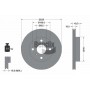 BDS1102 BENDIX Braking Гальмівний диск