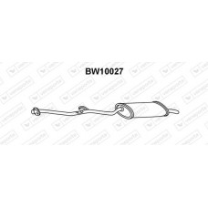 BW10027 VENEPORTE Глушник вихлопних газів кінцевий