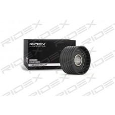 313D0082 RIDEX Паразитный / Ведущий ролик, Зубчастий ремінь