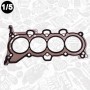 TS0056 ET ENGINETEAM Комплект прокладок головка циліндра