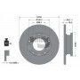 BDS1500 BENDIX Braking Гальмівний диск