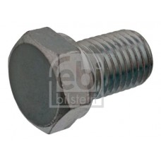 48893 FEBI BILSTEIN Різьбова пробка, Масляний піддон
