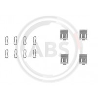 1055Q A.B.S. Комплектуючі колодки дискового гальма