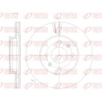 62121 10 KAWE Гальмівний диск