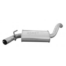 03.036 ASMET Середній глушник вихлопних газів