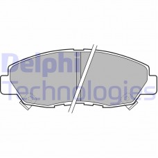 LP1449 DELPHI Комплект гальмівних колодок дисковий гальм