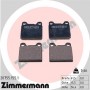 20755.155.1 ZIMMERMANN КомплеК т гальмівних колодок, дискове гальмо