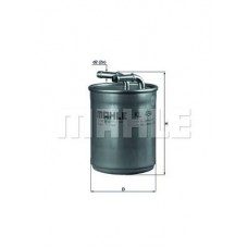 WG1215027 WILMINK GROUP Паливний фільтр