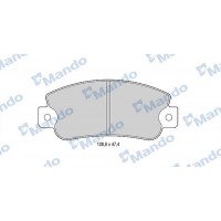 MBF015071 MANDO КомплеК т гальмівних колодок, дискове гальмо
