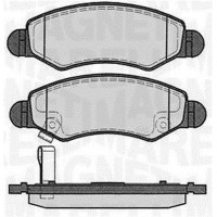363916060450 MAGNETI MARELLI Комплект гальмівних колодок дисковий гальм