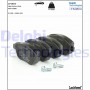 LP1653 DELPHI Комплект гальмівних колодок дисковий гальм