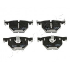 PP-0111AF JAPANPARTS Комплект гальмівних колодок дисковий гальм