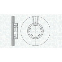 361302040376 MAGNETI MARELLI Гальмівний диск