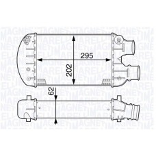 Интеркулер MAGNETI MARELLI 351319203310
