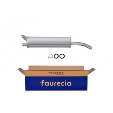 FS45121 Faurecia Глушник вихлопних газів кінцевий