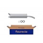 FS45121 Faurecia Глушник вихлопних газів кінцевий