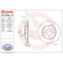 09.5638.10 BREMBO Гальмівний диск