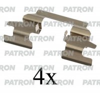 PSRK1062 PATRON Комплектуючі колодки дискового гальма