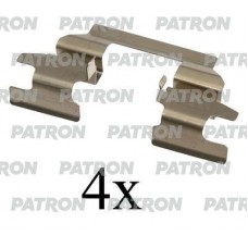 PSRK1062 PATRON Комплектуючі колодки дискового гальма