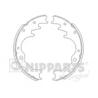 J3503033 NIPPARTS Комплект гальмівних колодок